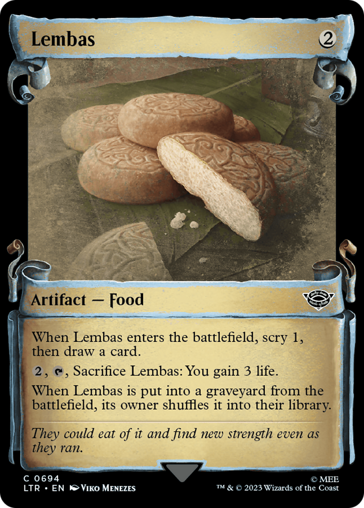 Lembas [The Lord of the Rings: Tales of Middle-Earth Showcase Scrolls]-1