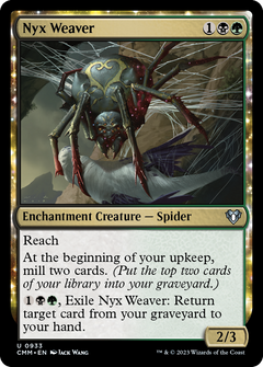 Nyx Weaver [Commander Masters]-1