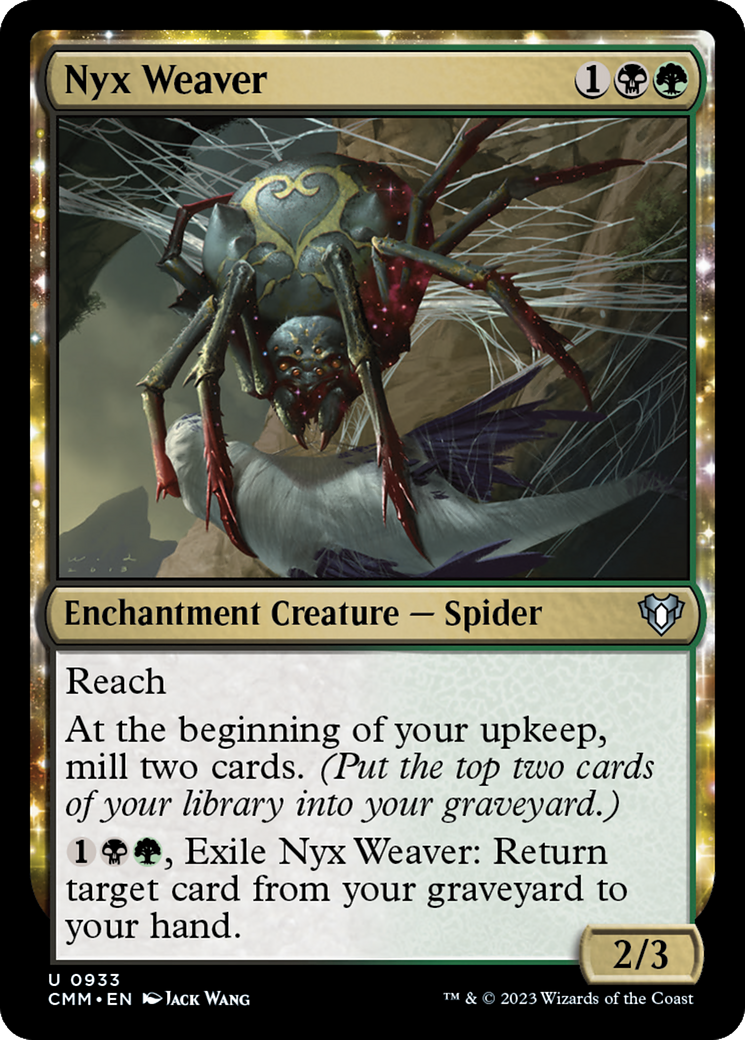 Nyx Weaver [Commander Masters]-1