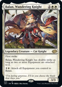 Balan, Wandering Knight [Jumpstart 2022]-1