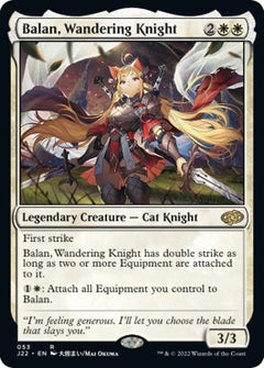 Balan, Wandering Knight [Jumpstart 2022]-1