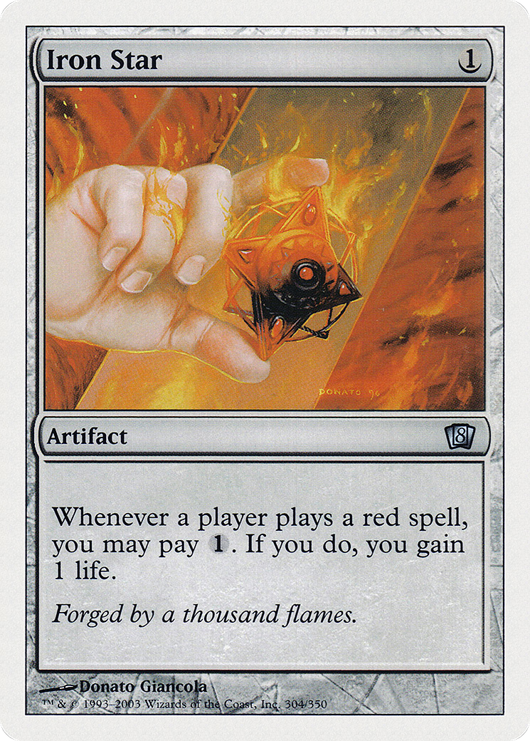 Iron Star [Eighth Edition]-1
