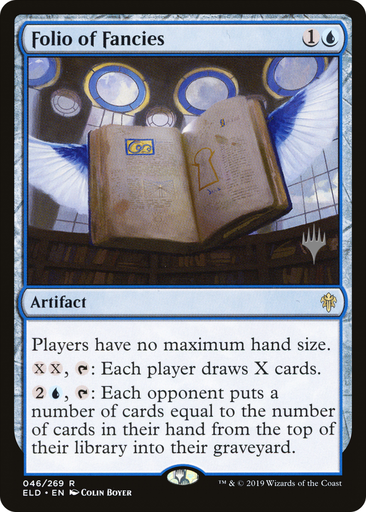 Folio of Fancies (Promo Pack) [Throne of Eldraine Promos]-1