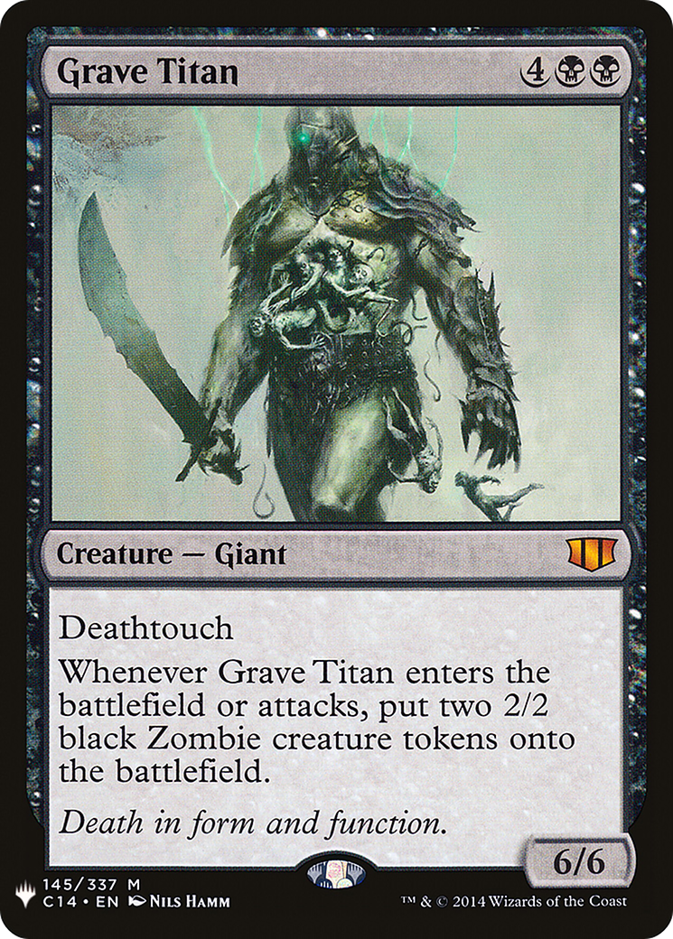 Grave Titan [Mystery Booster]-1