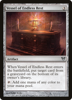 Vessel of Endless Rest (AVR-224) - Avacyn Restored-1