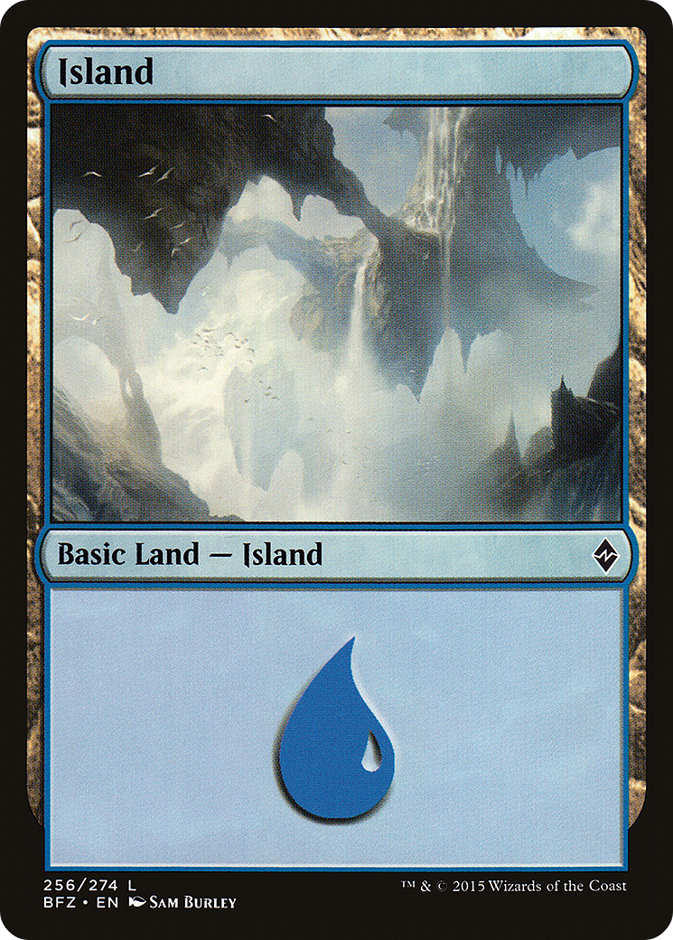 Island (256) [Battle for Zendikar]-1