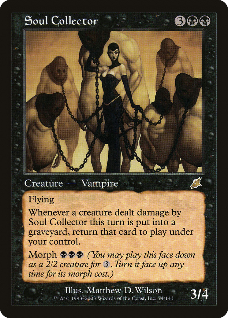Soul Collector [Scourge]-1