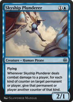 Skyship Plunderer (KLR-067) - Kaladesh Remastered-1