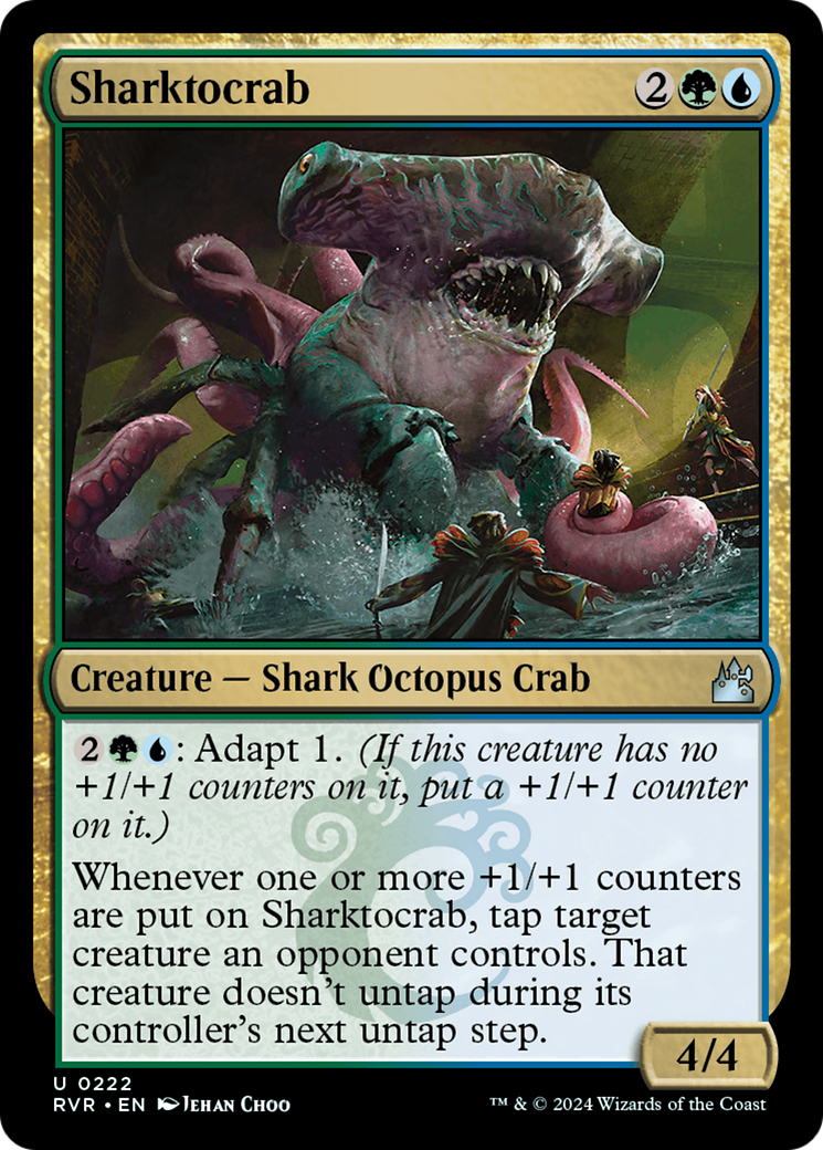 Sharktocrab [Ravnica Remastered]-1