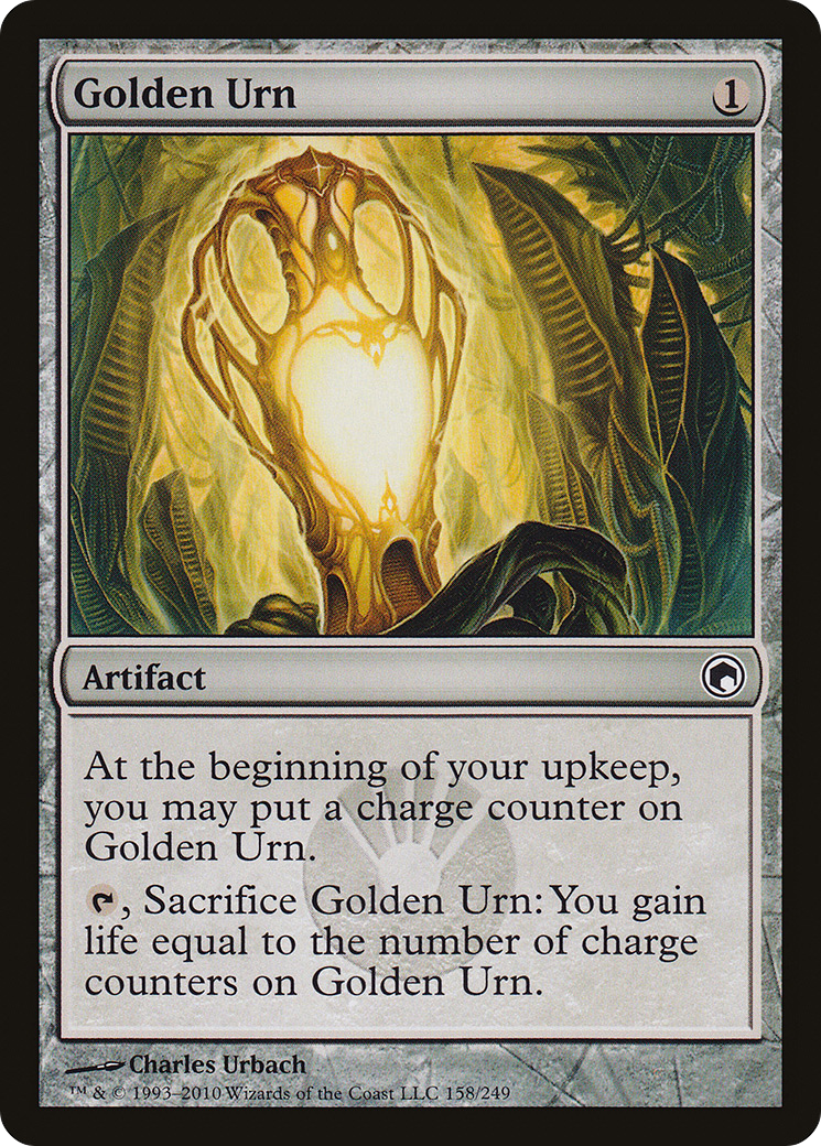 Golden Urn [Scars of Mirrodin]-1