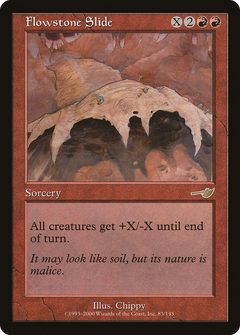 Flowstone Slide [Nemesis]-1