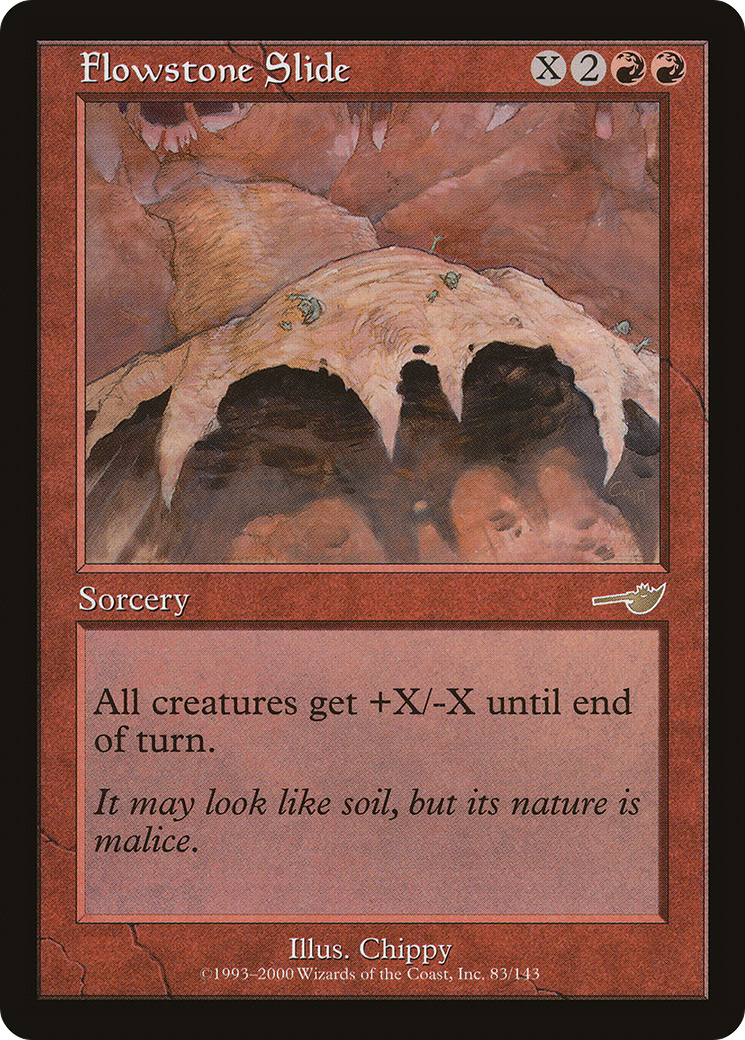 Flowstone Slide [Nemesis]-1