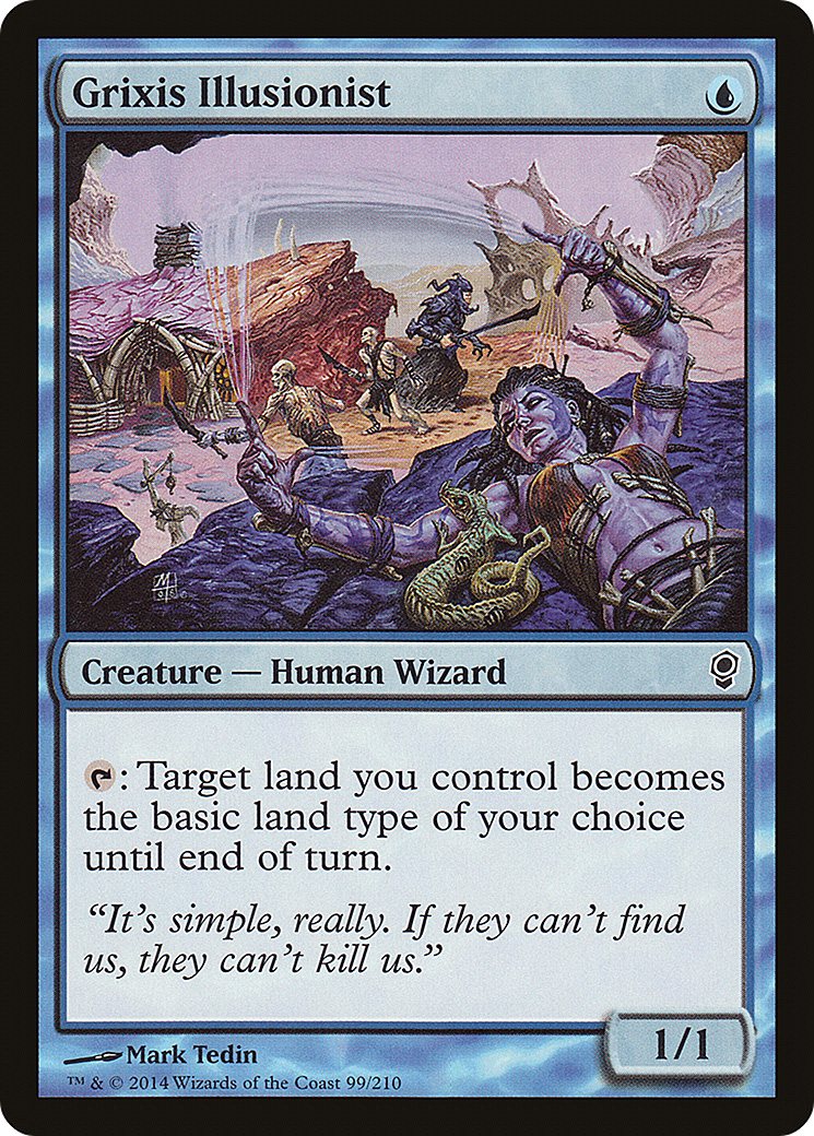 Grixis Illusionist [Conspiracy]-1