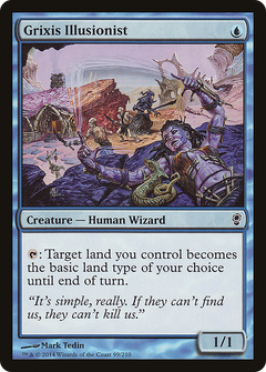 Grixis Illusionist [Conspiracy]-1
