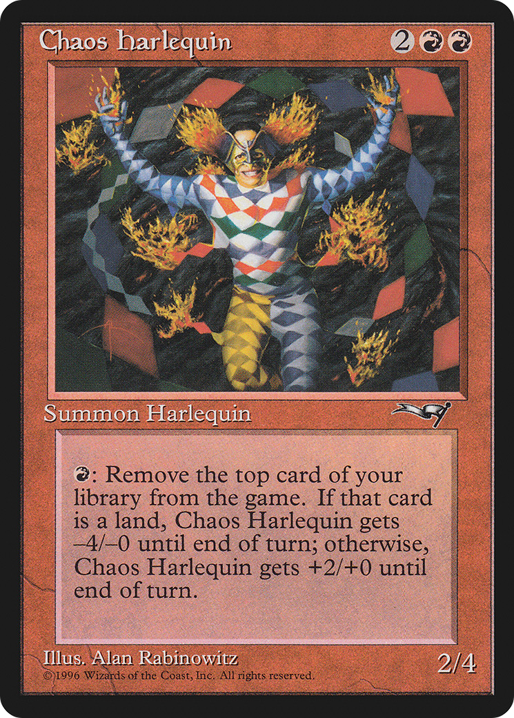 Chaos Harlequin [Alliances]-1