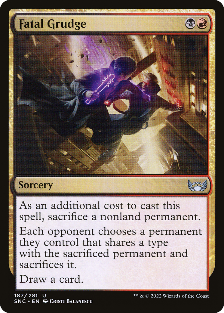 Fatal Grudge [Streets of New Capenna]-1