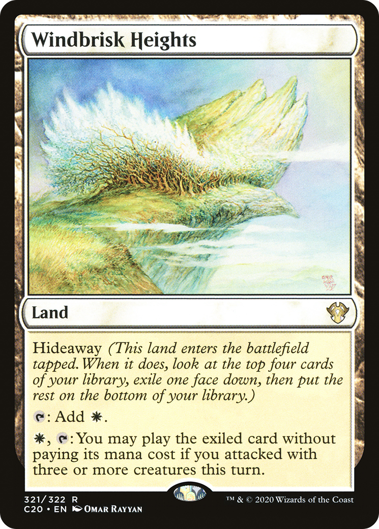 Windbrisk Heights (C20-321) - Commander 2020-1