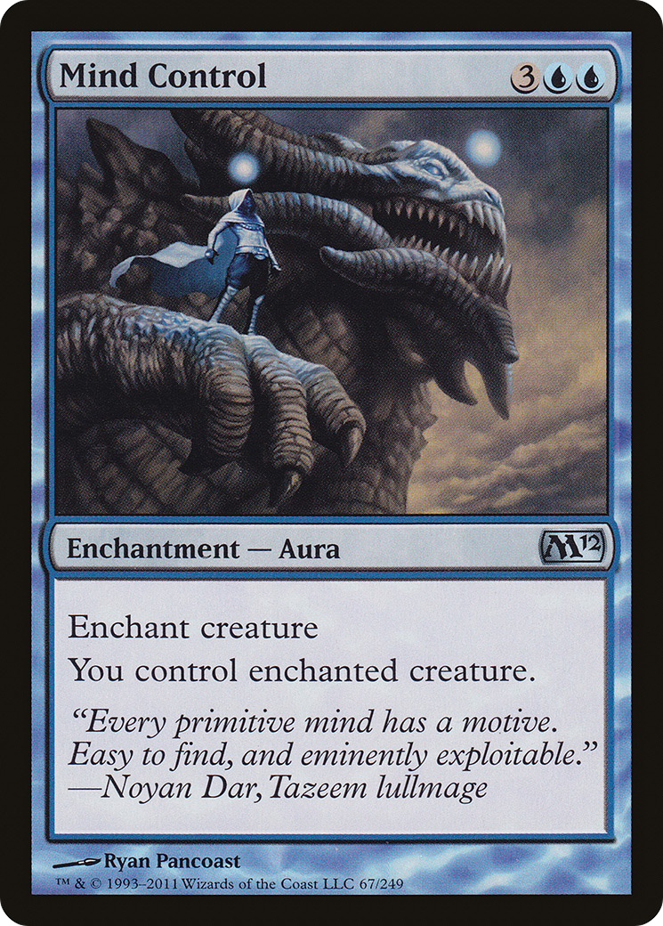 Mind Control [Magic 2012]-1