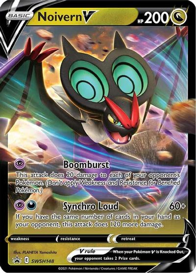 Noivern V (SWSH148) [Sword & Shield: Black Star Promos]-1
