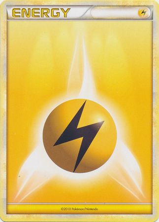 Lightning Energy (2010 Unnumbered HGSS Style) [League & Championship Cards]-1