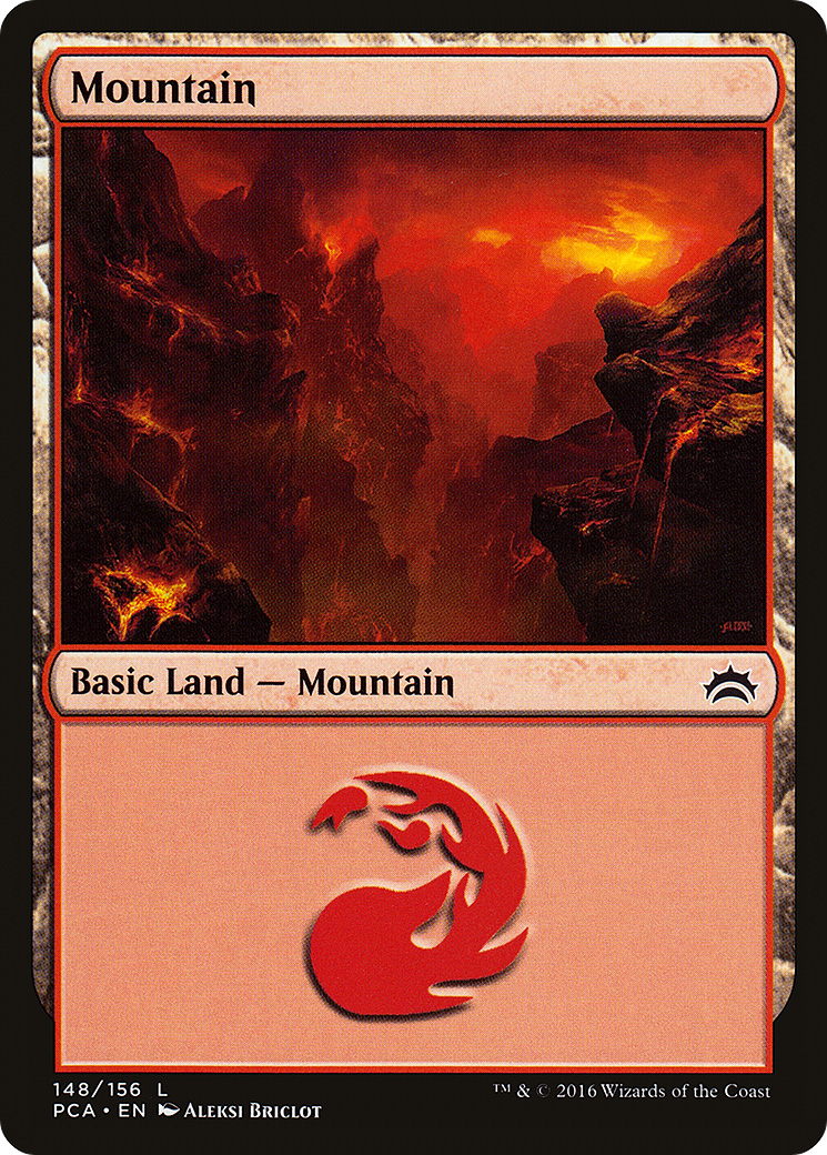 Mountain (148) [Planechase Anthology]-1