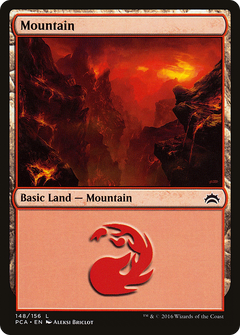 Mountain (148) [Planechase Anthology]-1
