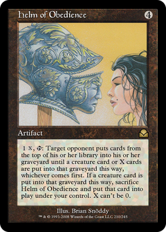 Helm of Obedience (ME2-210) - Masters Edition II Foil-1