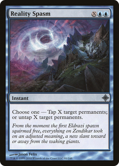 Reality Spasm [Rise of the Eldrazi]-1