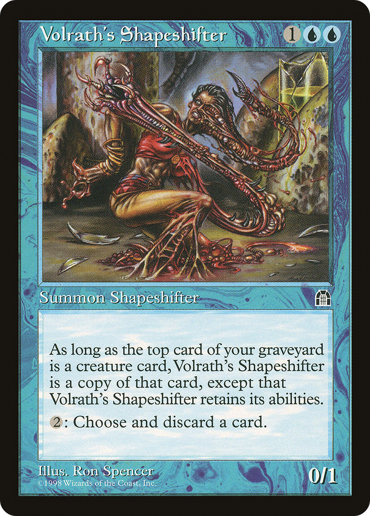 Volrath's Shapeshifter (STH-) - Stronghold-1