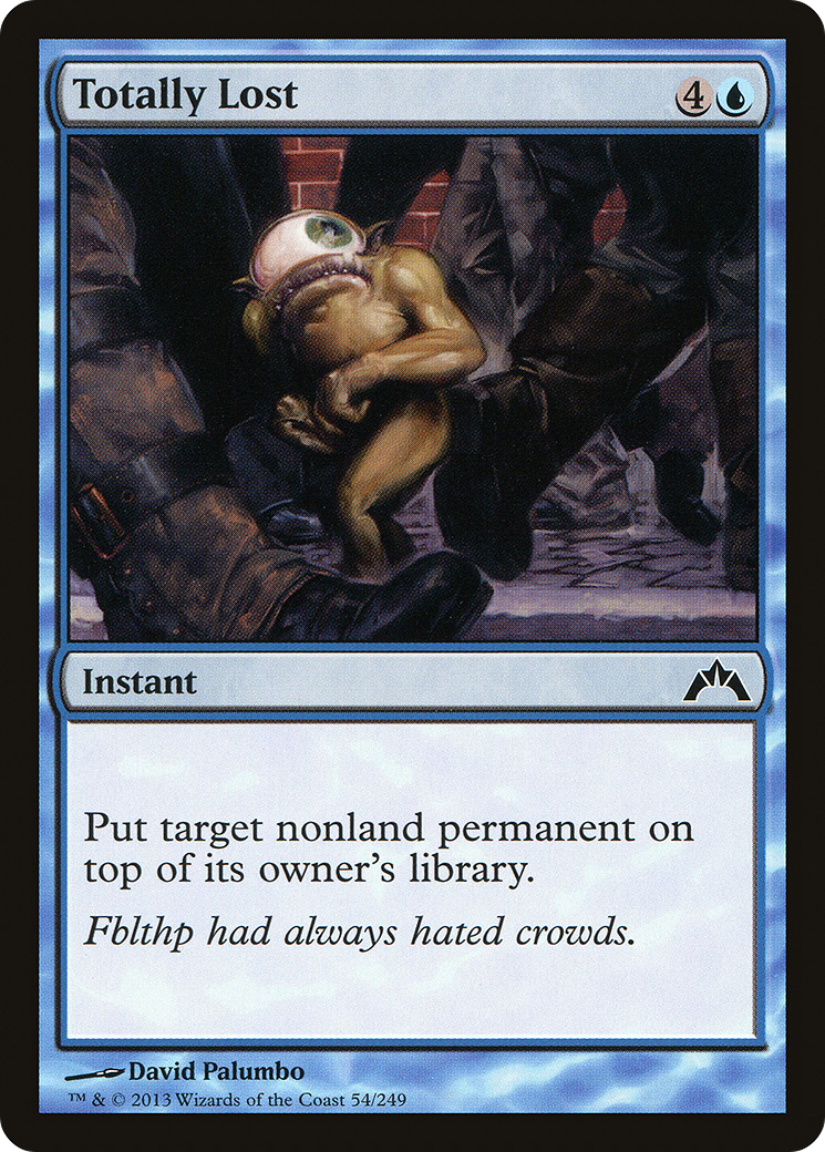 Totally Lost (GTC-054) - Gatecrash-1