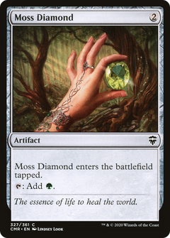 Moss Diamond [Commander Legends]-1