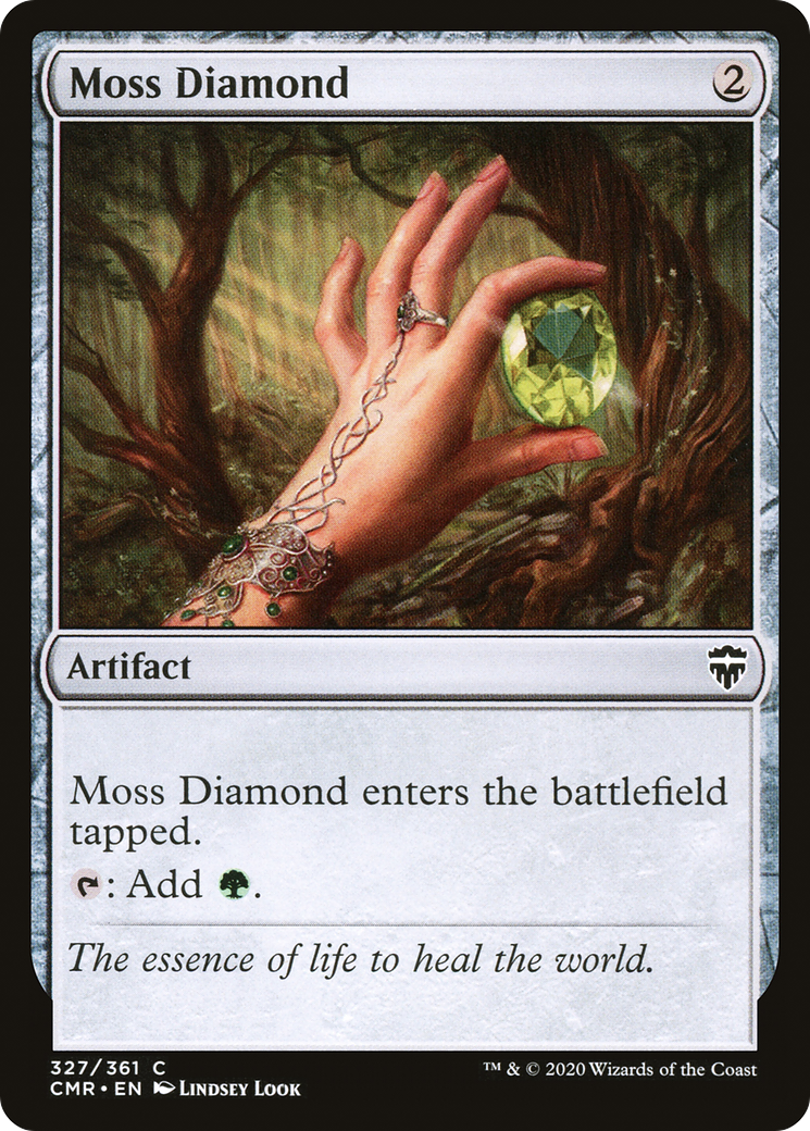 Moss Diamond [Commander Legends]-1