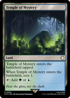 Temple of Mystery (Surge Foil) [Fallout]-1