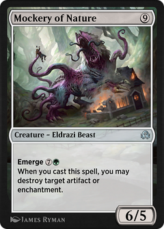 Mockery of Nature (SIR-008) - Shadows over Innistrad Remastered-1
