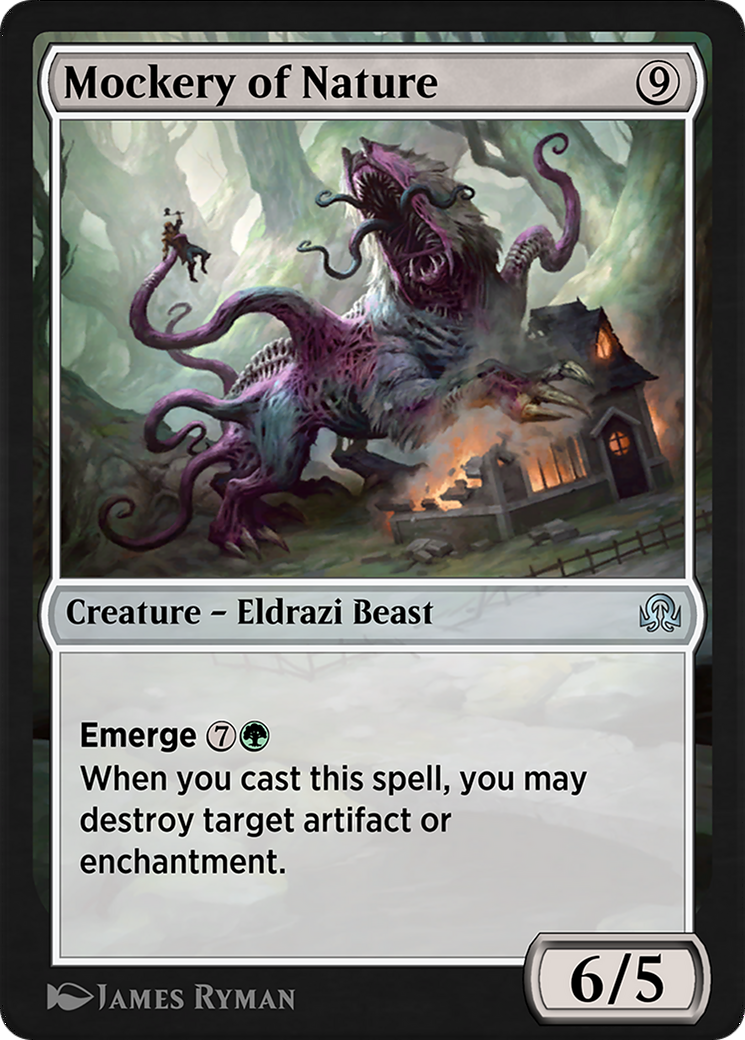 Mockery of Nature (SIR-008) - Shadows over Innistrad Remastered-1