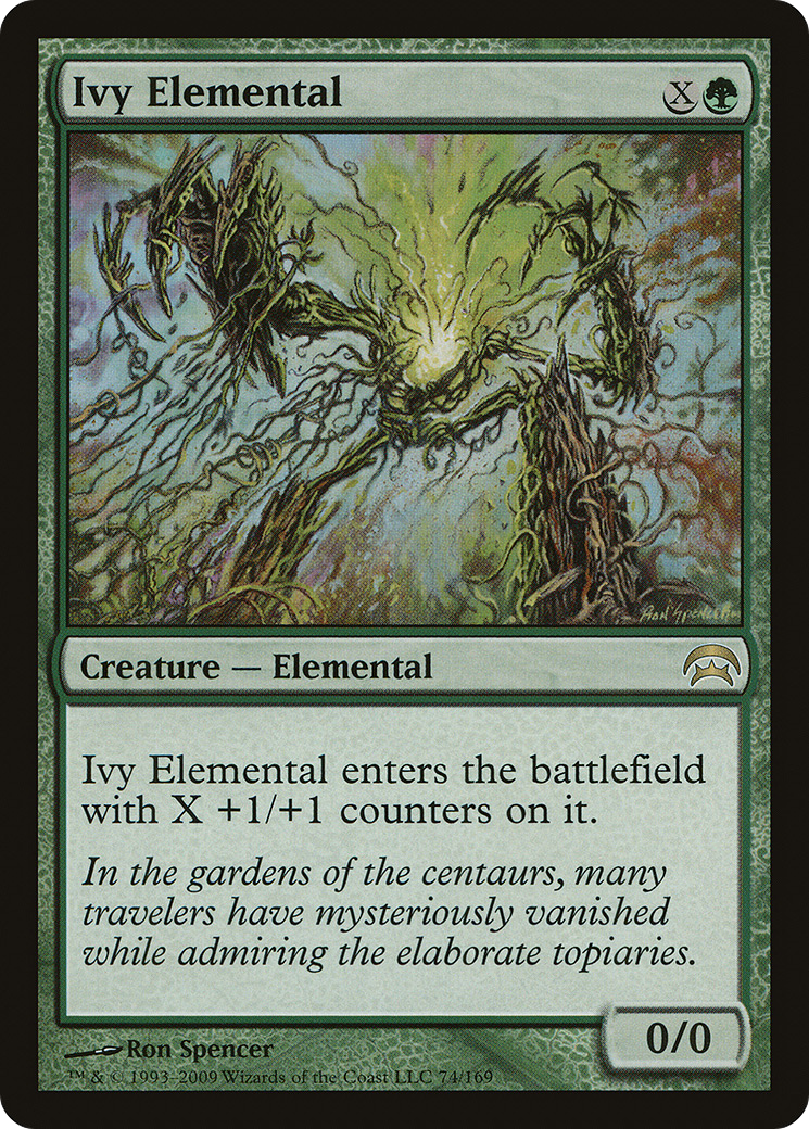 Ivy Elemental [Planechase]-1