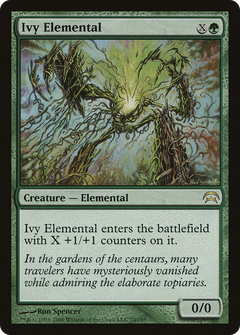 Ivy Elemental [Planechase]-1