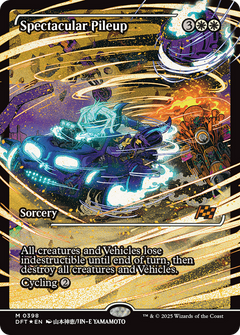 Spectacular Pileup (Showcase) (Japanese) [Aetherdrift]-1