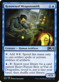 Renowned Weaponsmith [Core Set 2020]-1