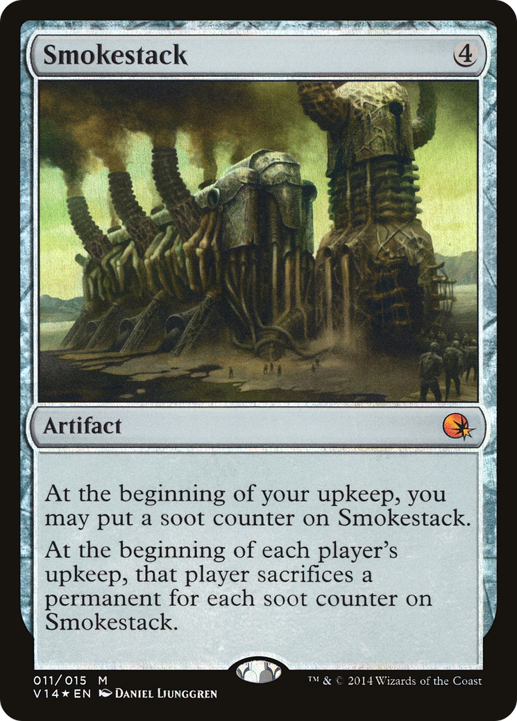 Smokestack [From the Vault: Annihilation]-1