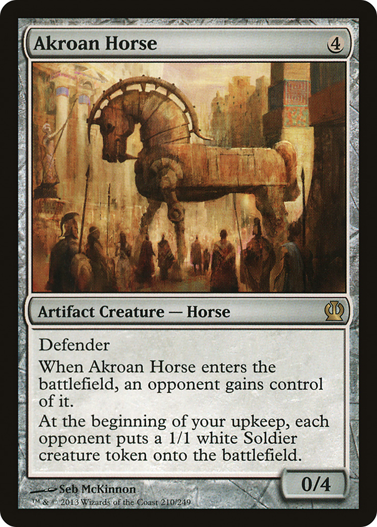 Akroan Horse [Theros]-1