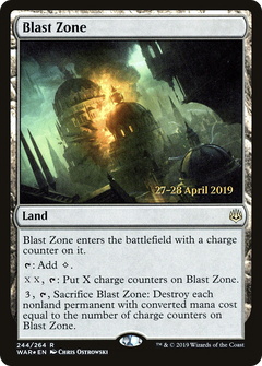 Blast Zone [War of the Spark Prerelease Promos]-1