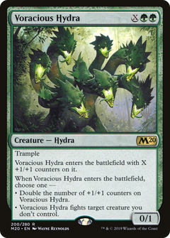 Voracious Hydra (PPM20-200) - Core Set 2020 Promos Foil-1