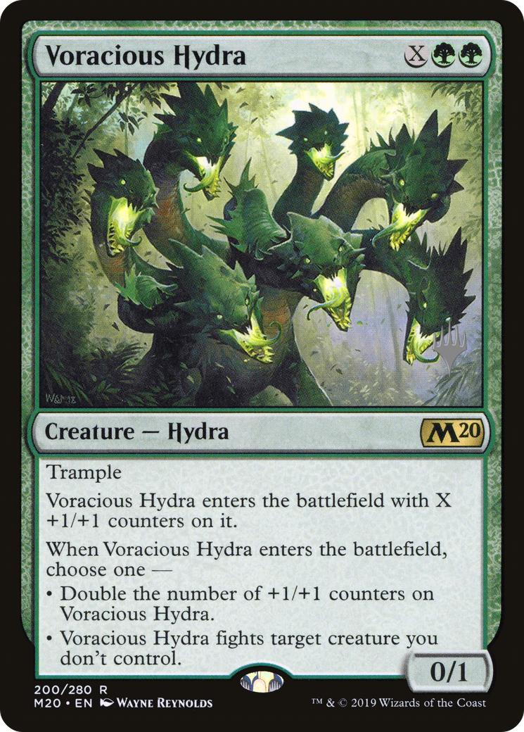 Voracious Hydra (PPM20-200) - Core Set 2020 Promos-1