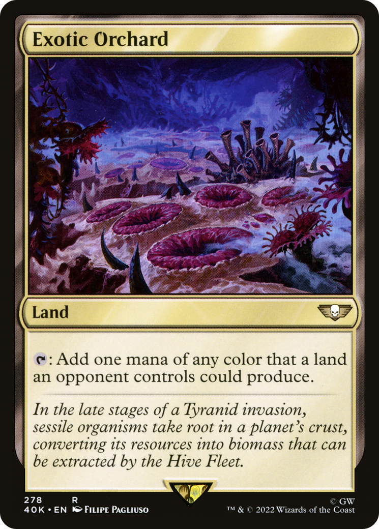 Exotic Orchard [Warhammer 40,000]-1
