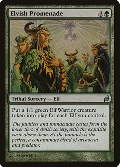 Elvish Promenade [Lorwyn]-1