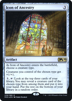 Icon of Ancestry [Core Set 2020 Prerelease Promos]-1