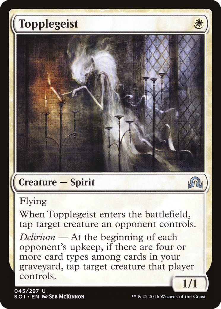 Topplegeist (SOI-045) - Shadows over Innistrad Foil-1