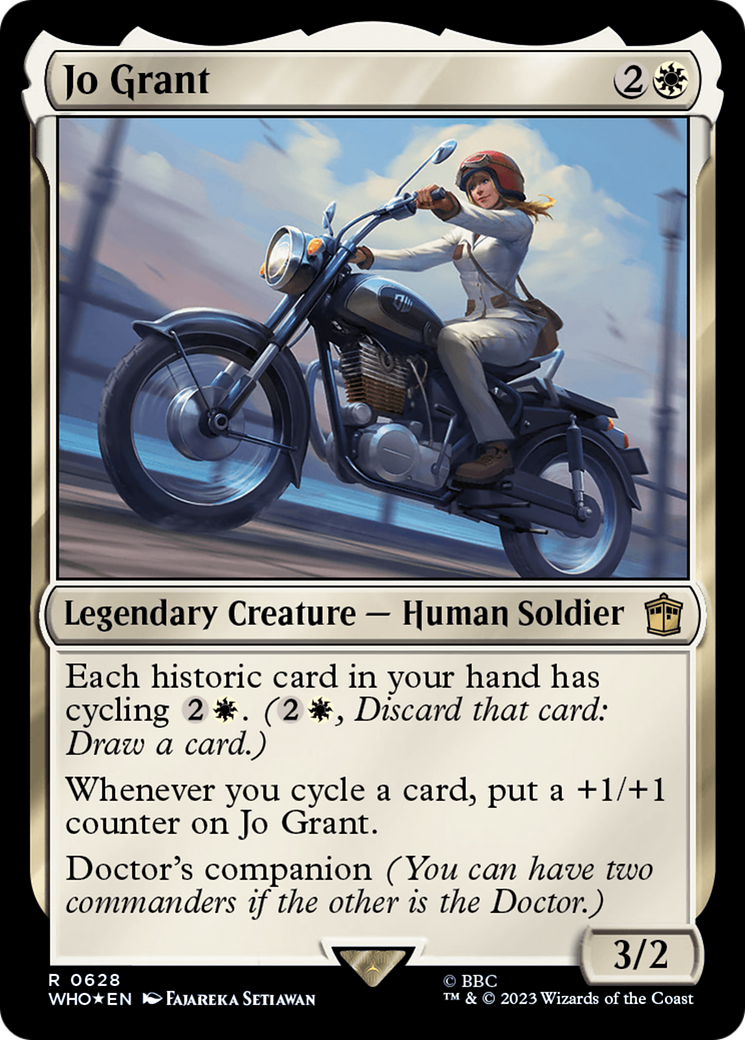 Jo Grant (Surge Foil) [Doctor Who]-1