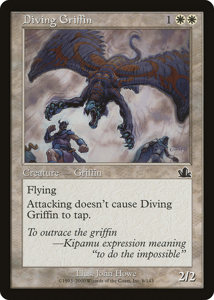 Diving Griffin [Prophecy]-1